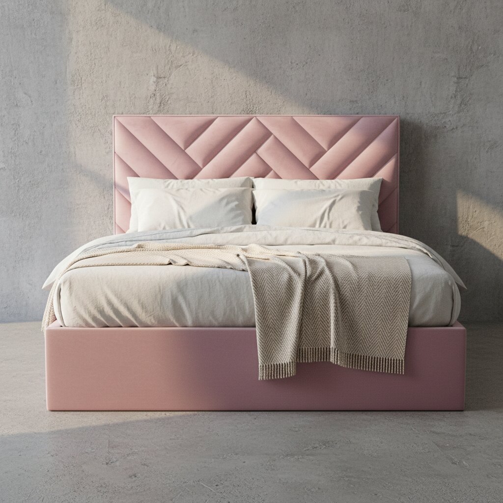 Łóżko tapicerowane JODEŁKA